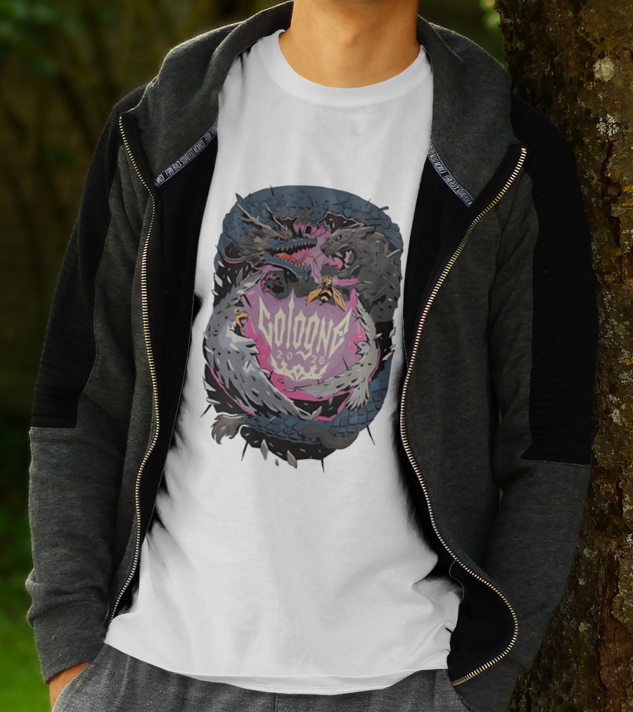 Cologne 2026 Dragon Panther Bee Bird Esports Tournament Team Fantasy Gaming T-Shirt