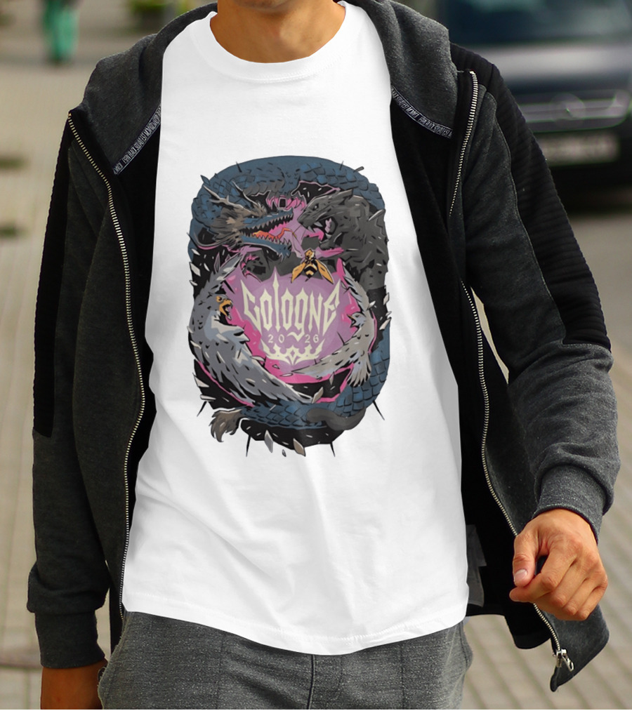 Cologne 2026 Dragon Panther Bee Bird Esports Tournament Team Fantasy Gaming T-Shirt