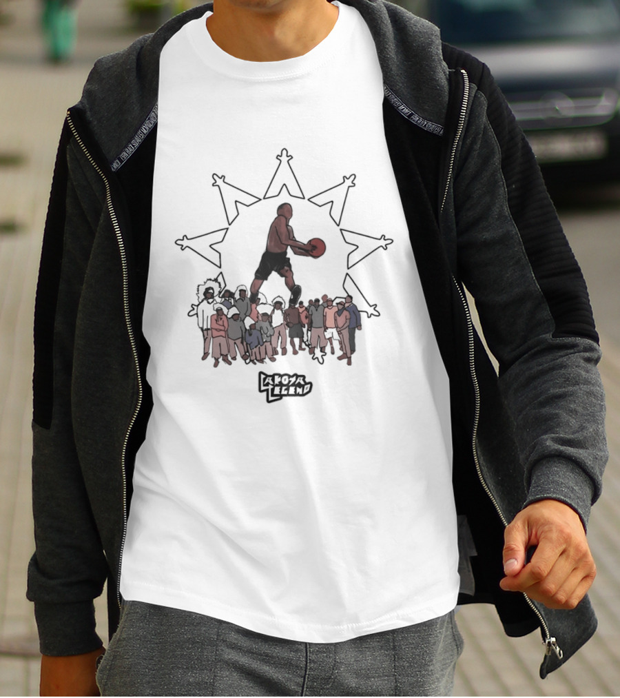 Michael Jordan Chicago Bulls NBA Lakota Legend Basketball Icon Star T-Shirt