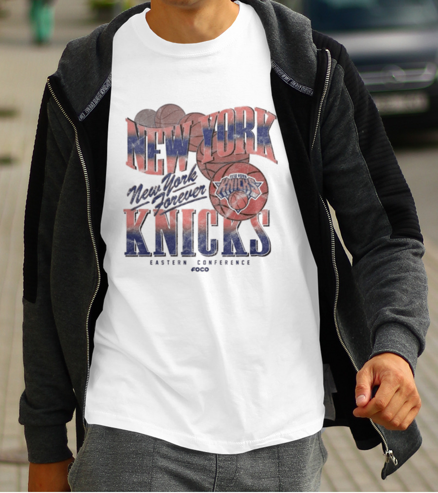 New York Knicks Eastern Conference Basketball Team T-Shirt