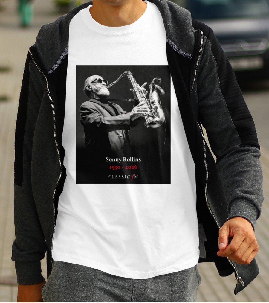 Sonny Rollins 1930 2026 Classic FM T-Shirt