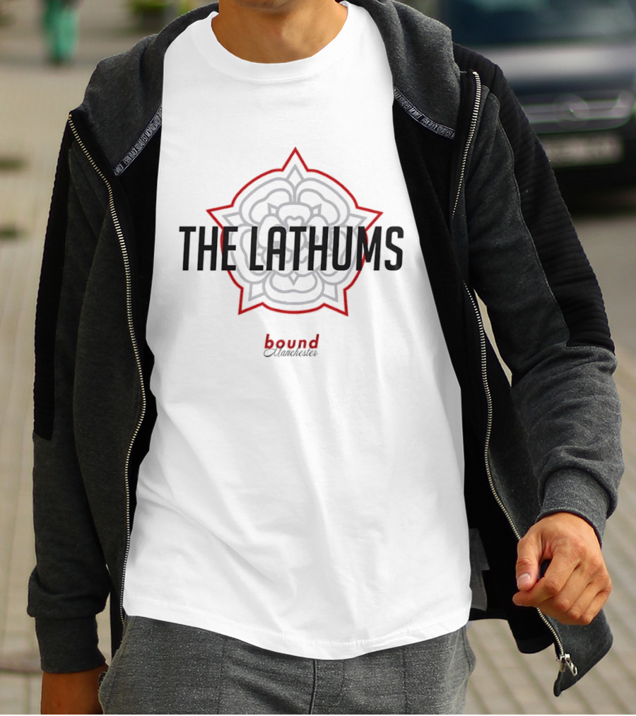 The Lathums Bound Manchester Rose T-Shirt