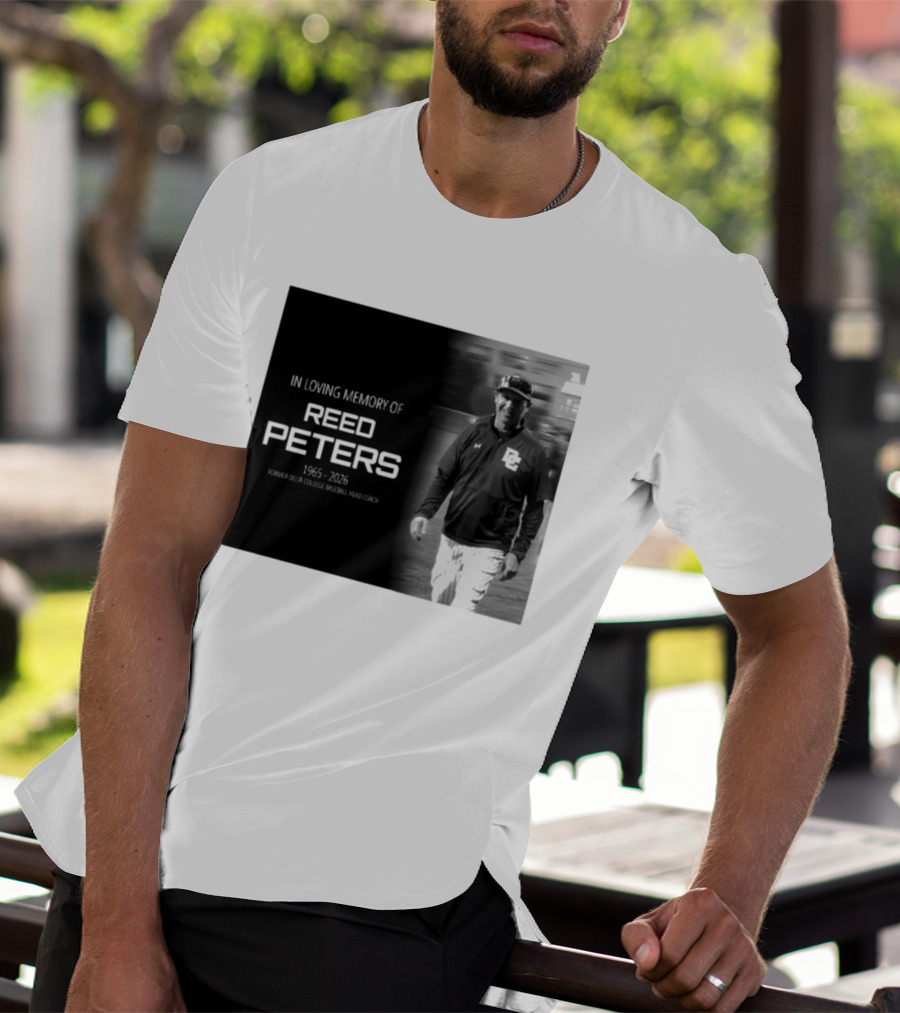 In Loving Memory Of Reed Peters 1965 2026 Former Delta College Baseball Head Coach Dc T-Shirt