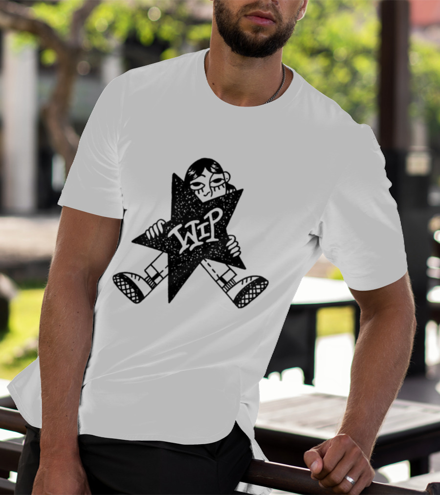 Made These Mock Wip Star Character Women's T-Shirt