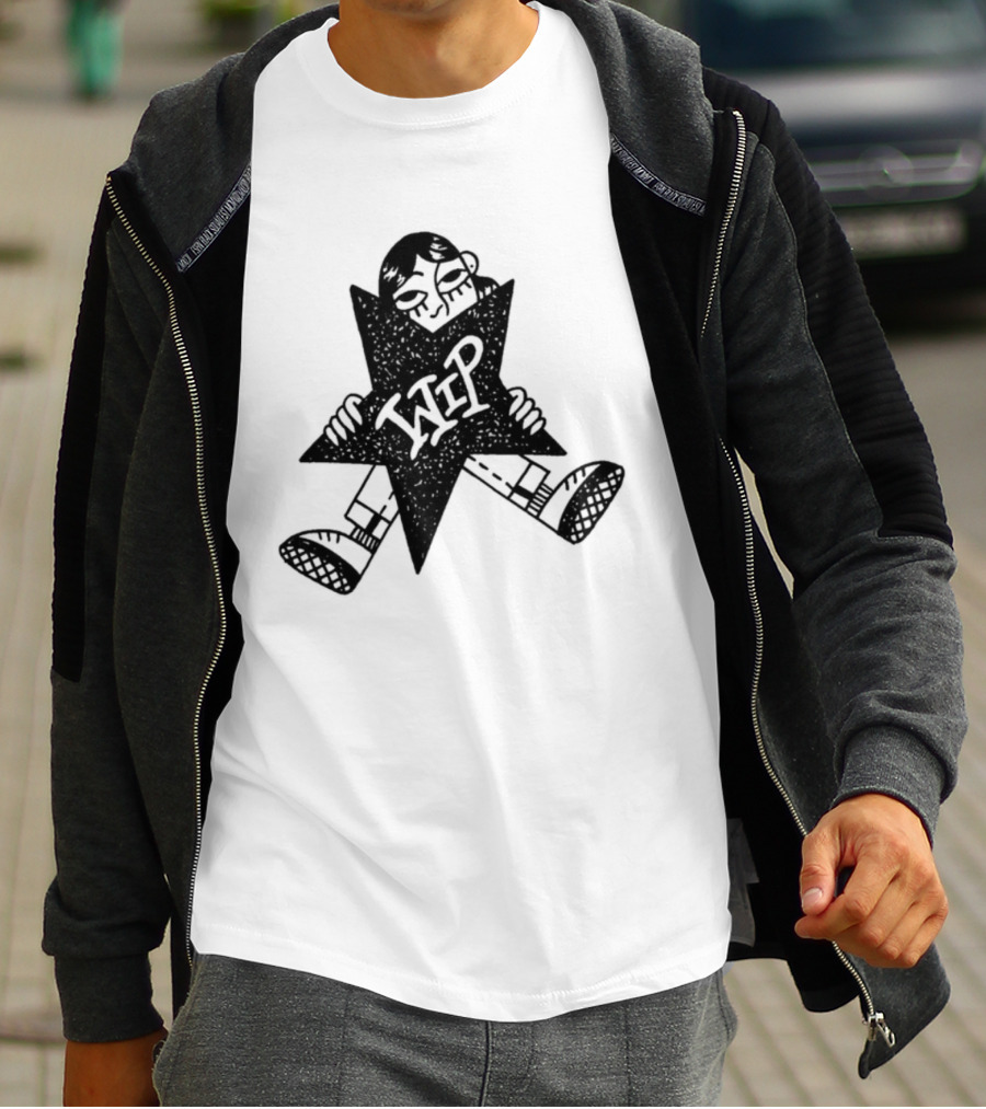 Made These Mock Wip Star Character Women's T-Shirt
