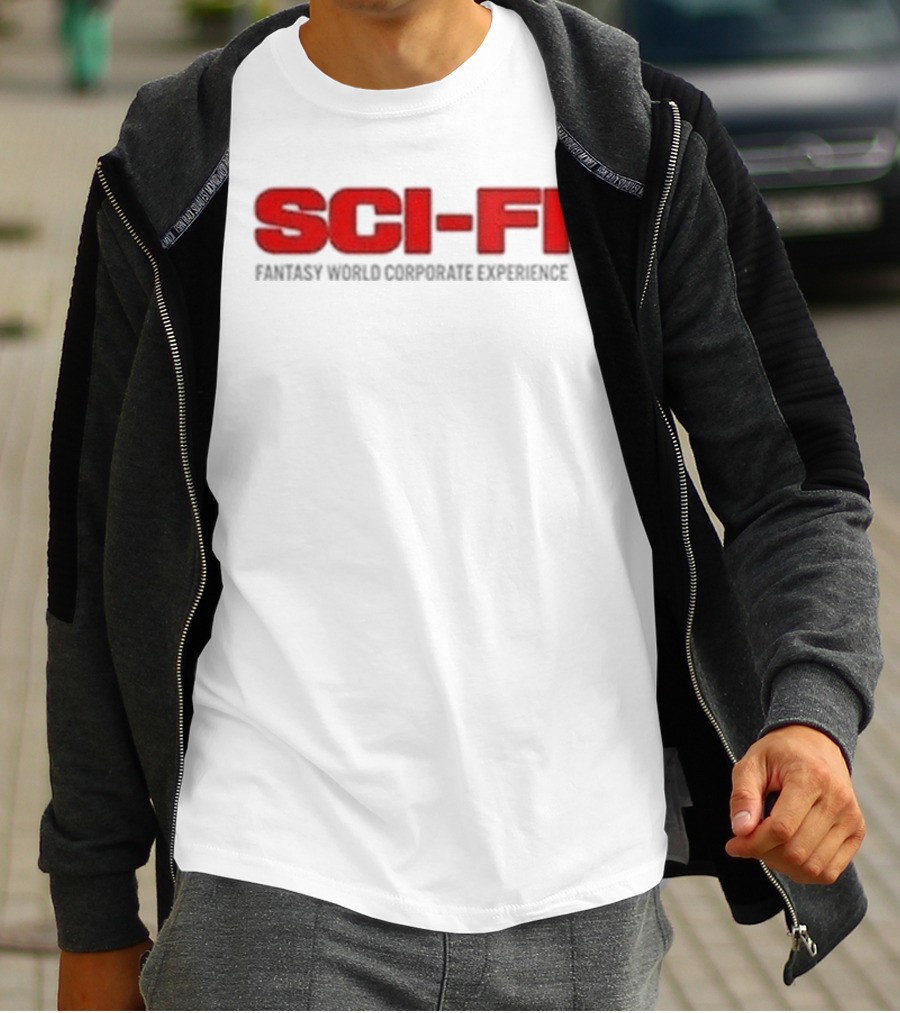Sci Fi Fantasy World Corporate Experience T-Shirt