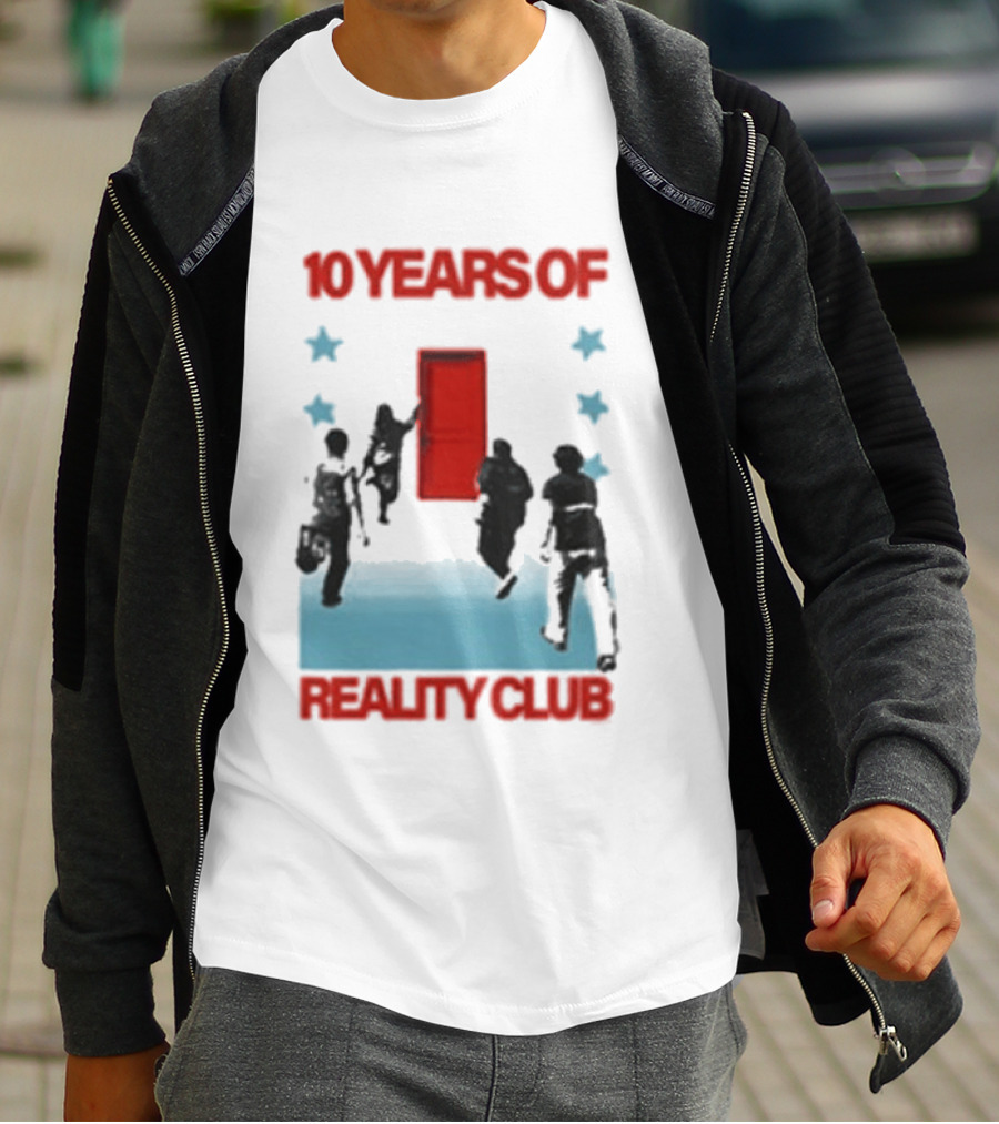 10 Years Of Reality Club Sing Dance And You Celebration T-Shirt