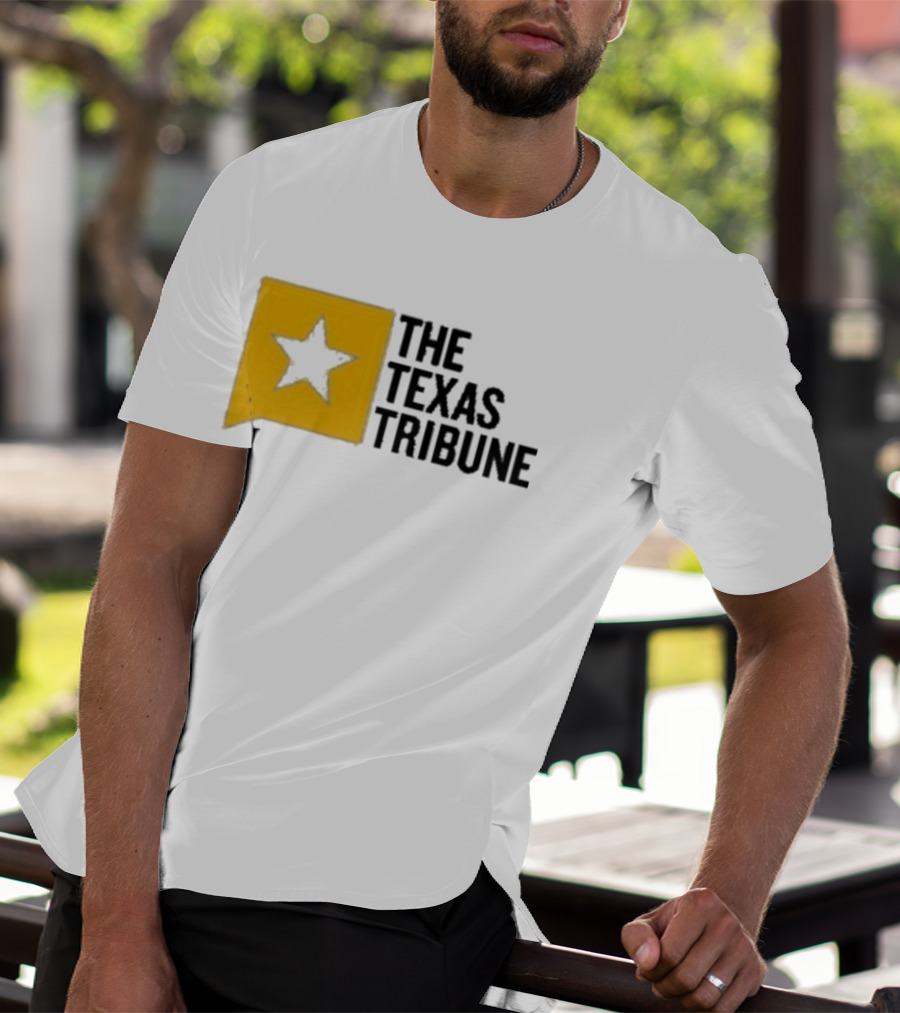 The Texas Tribune Star Athletic Heather T-Shirt
