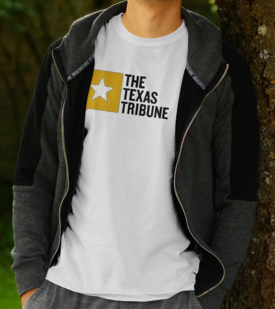 The Texas Tribune Star Athletic Heather T-Shirt