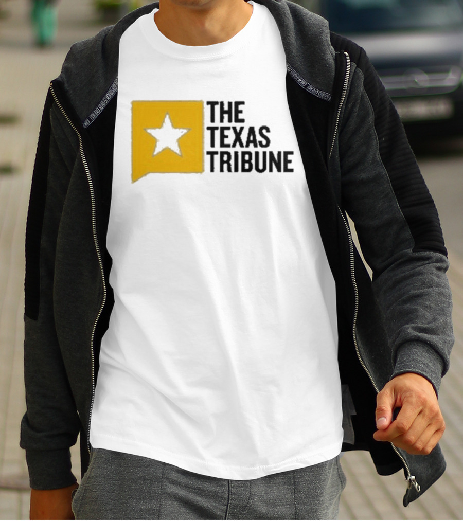 The Texas Tribune Star Athletic Heather T-Shirt