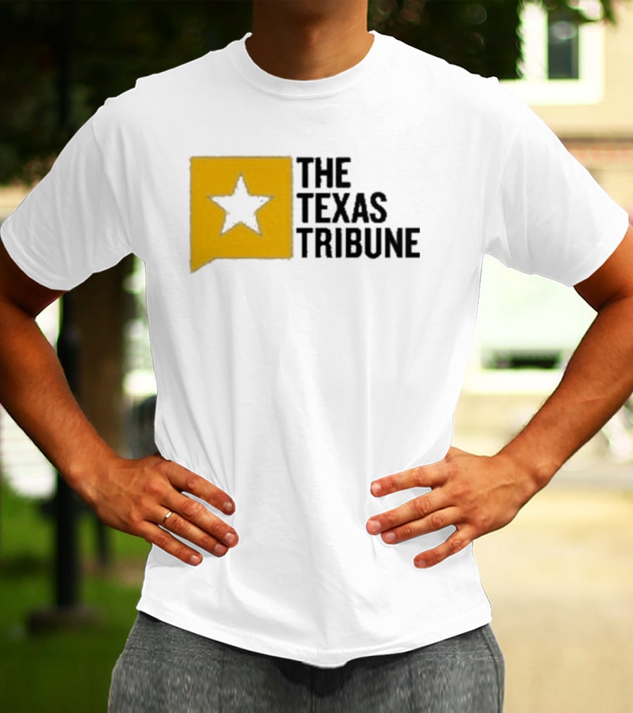 The Texas Tribune Star Athletic Heather T-Shirt