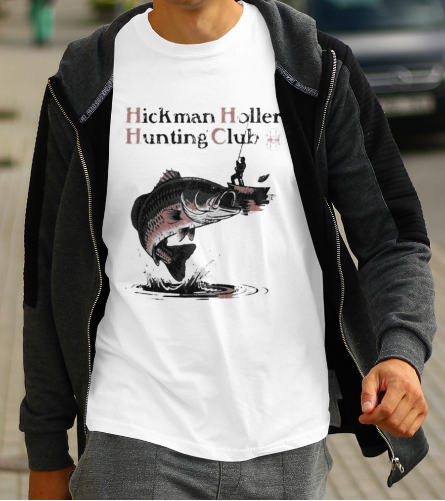 Hickman Holler Hunting Club Tyler Childers 2026 T-Shirt