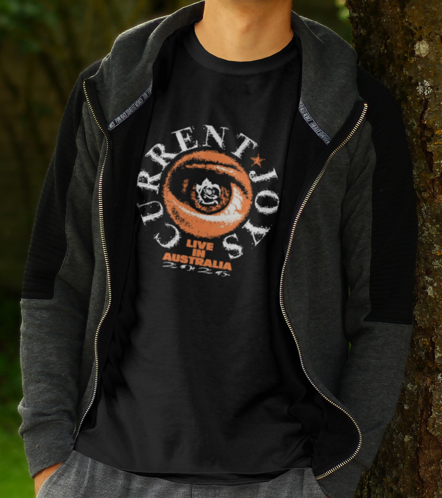 Current Joys Eye Live In Australia 2026 Two Sided T-Shirt