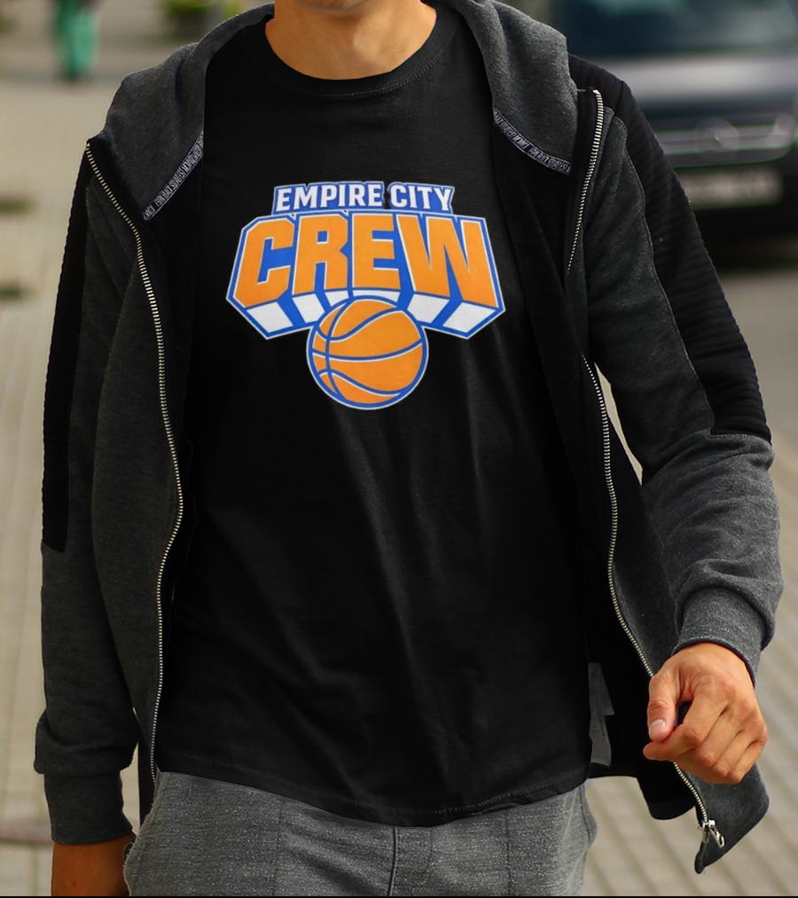 Empire City Crew New York Knicks Basketball Team T-Shirt