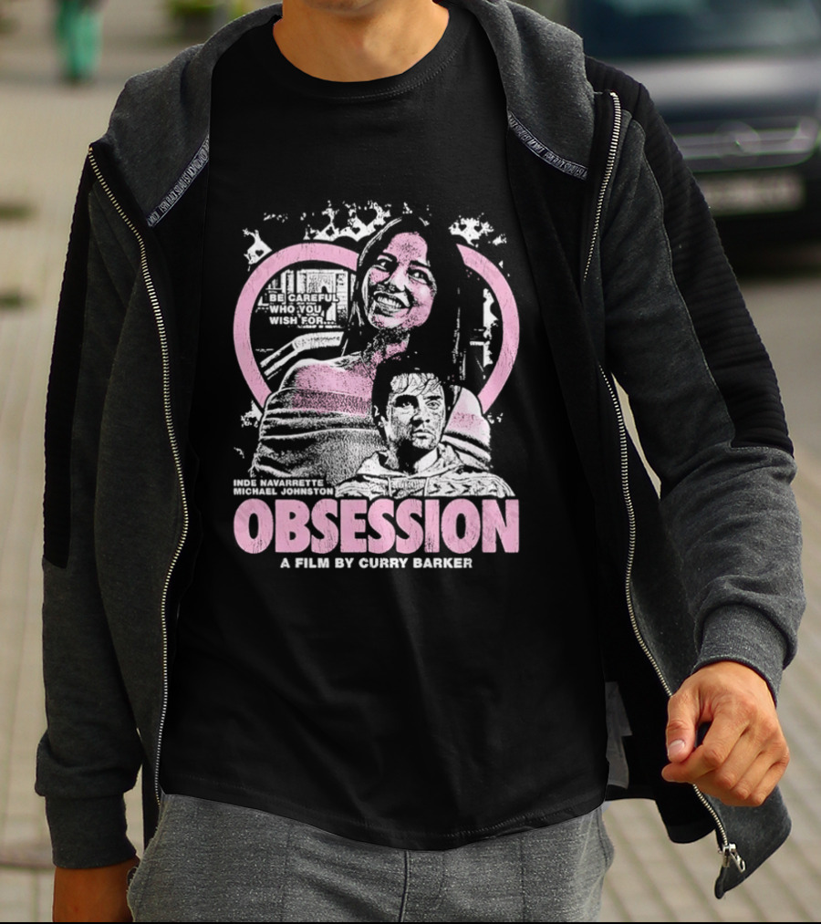 Obsession Inde Navarrette Michael Johnston Movie By Gwyneth Horder Payton T-Shirt