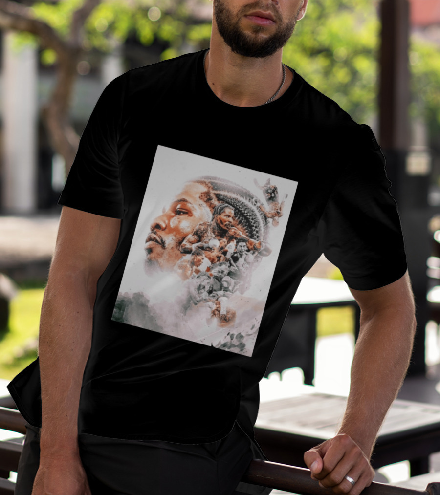 Gervonta Davis Tank Boxing Montage Fighter T-Shirt
