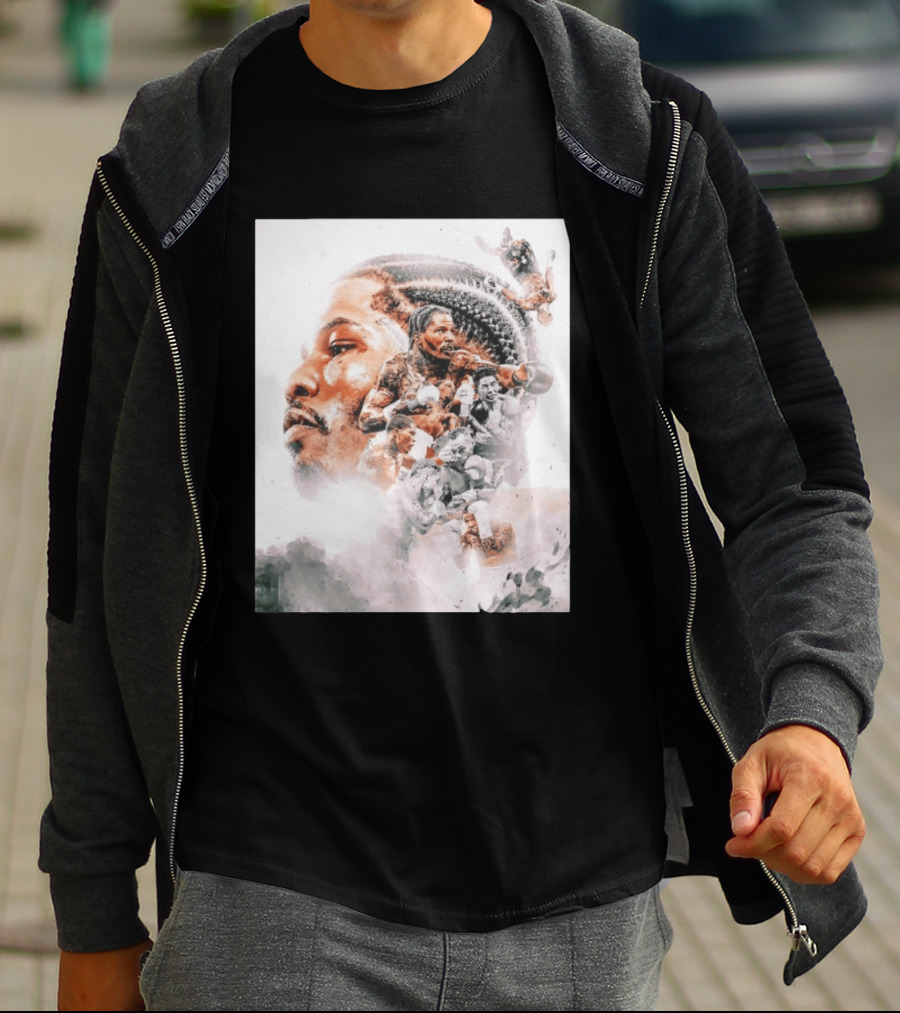 Gervonta Davis Tank Boxing Montage Fighter T-Shirt