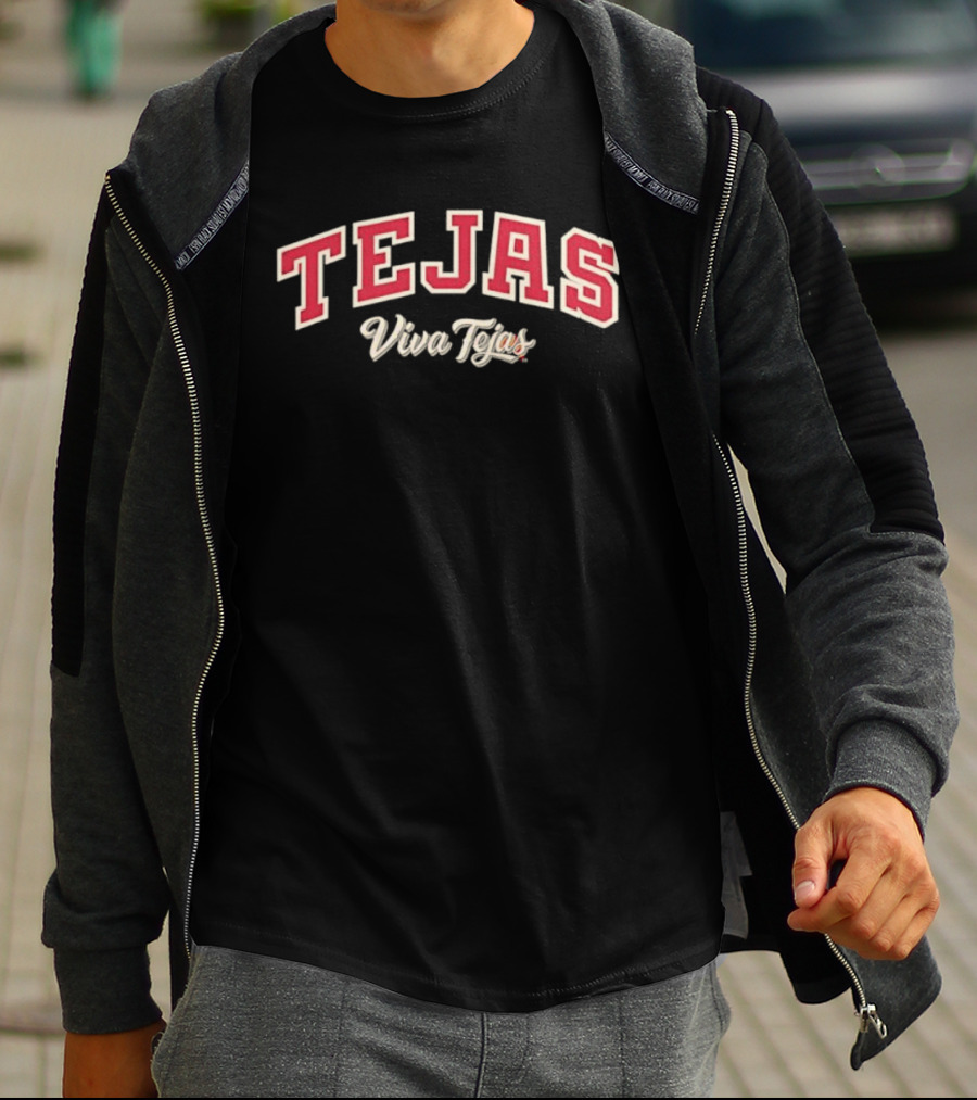 Texas Rangers Tejas Viva 2026 T-Shirt