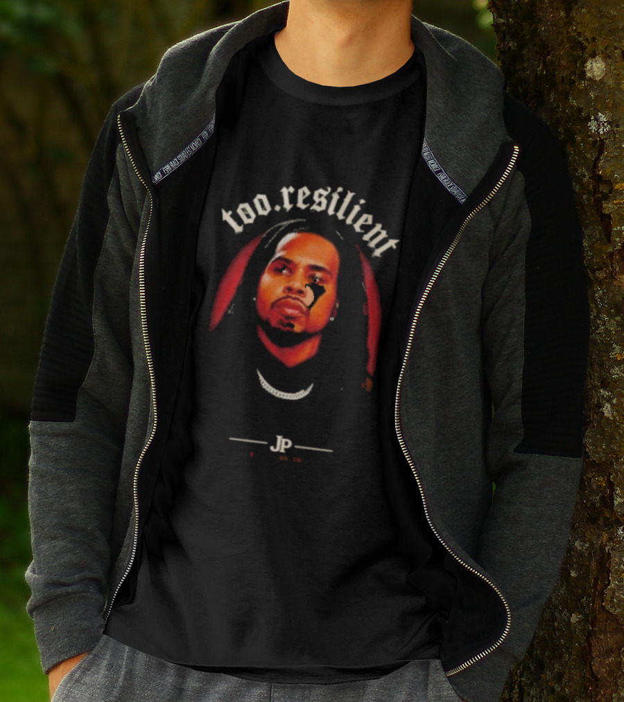 Too Resilient Justin Penn JP Built For This T-Shirt