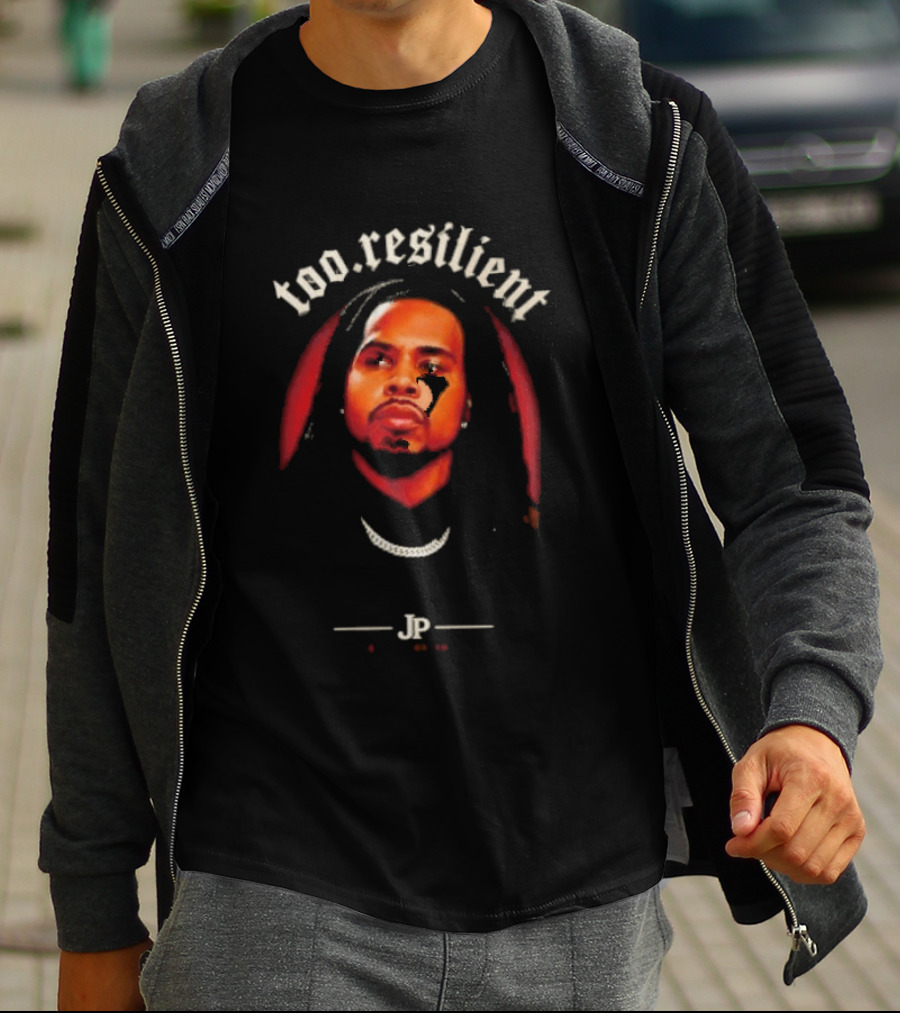 Too Resilient Justin Penn JP Built For This T-Shirt