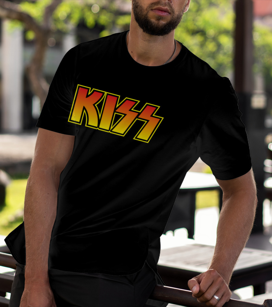 Kiss Band Rock T-Shirt