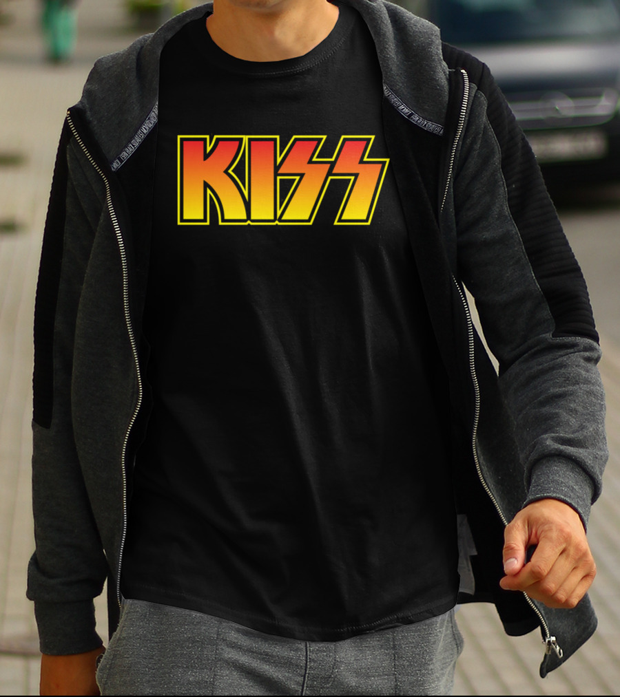 Kiss Band Rock T-Shirt