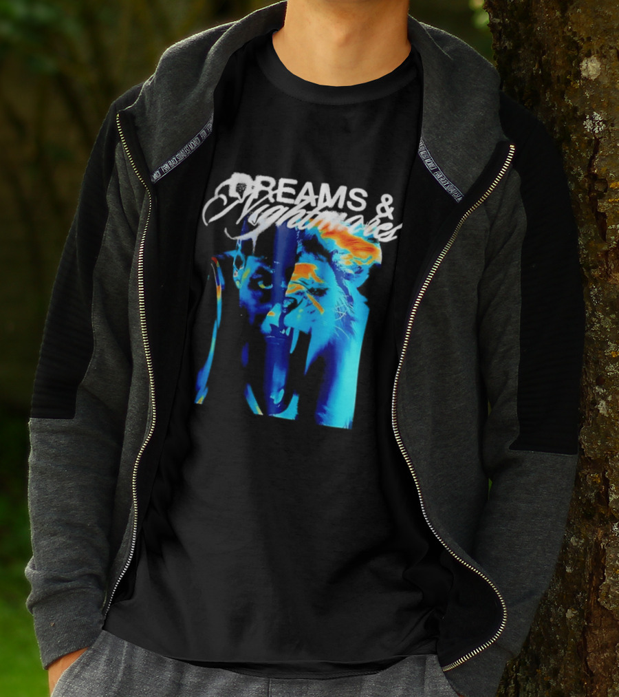 Kobe Bryant Mamba Lion Dreams Nightmares T-Shirt
