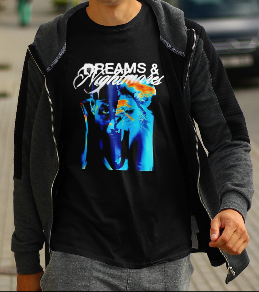 Kobe Bryant Mamba Lion Dreams Nightmares T-Shirt