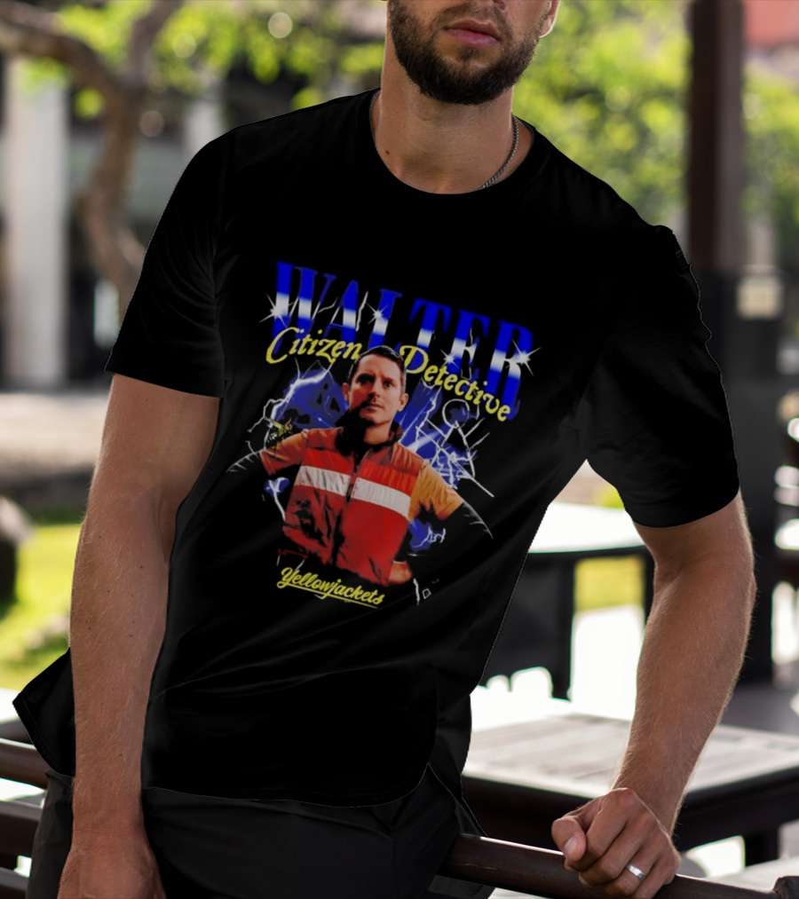 Walter Citizen Detective Yellowjackets Heartthrob T-Shirt