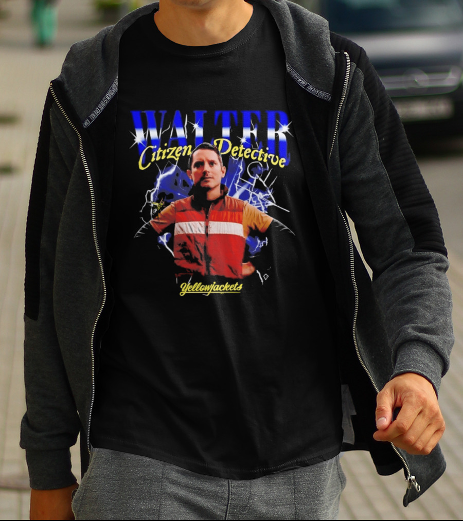 Walter Citizen Detective Yellowjackets Heartthrob T-Shirt