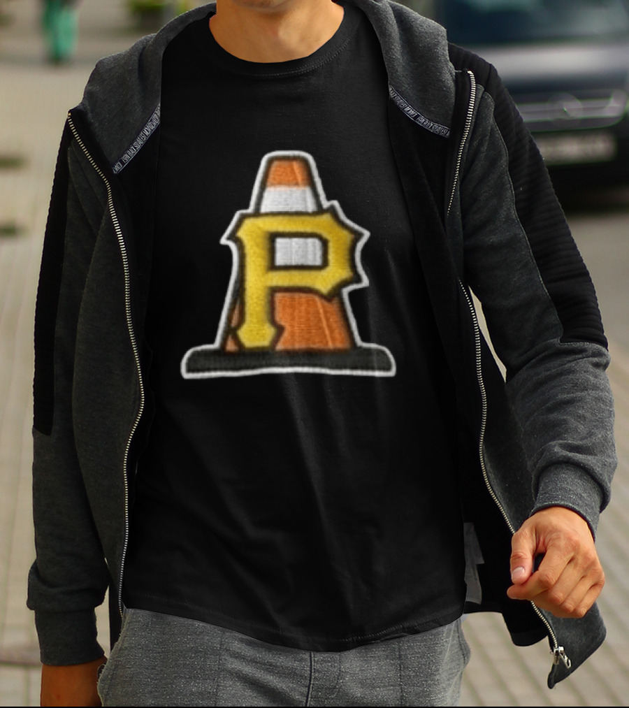 2026 Pirates Cone Hat P T-Shirt