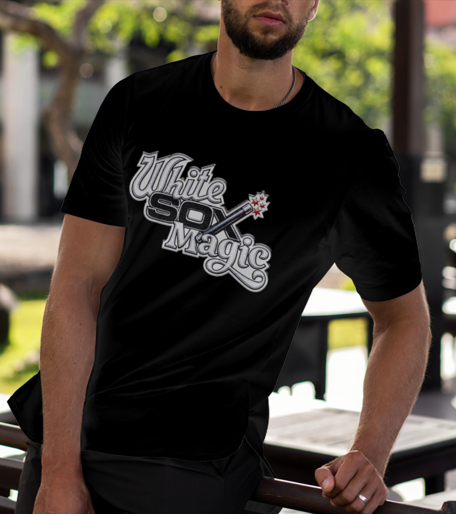 Murakami Munetaka White Sox Magic Chicago White Sox Magic Paint T-Shirt