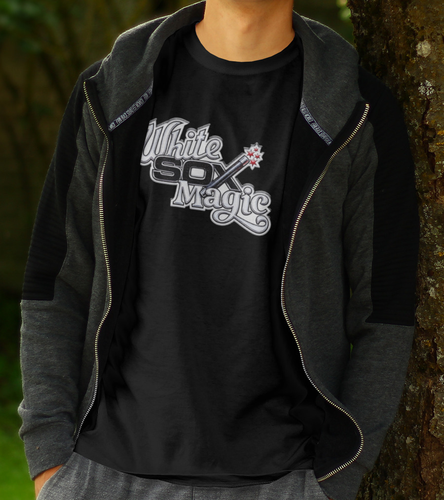 Murakami Munetaka White Sox Magic Chicago White Sox Magic Paint T-Shirt