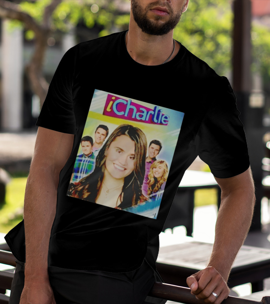 ICharlie Meme Faces Mashup T-Shirt