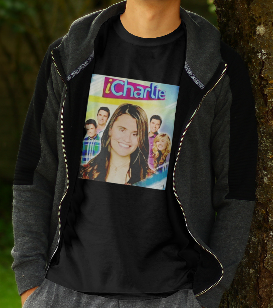 ICharlie Meme Faces Mashup T-Shirt