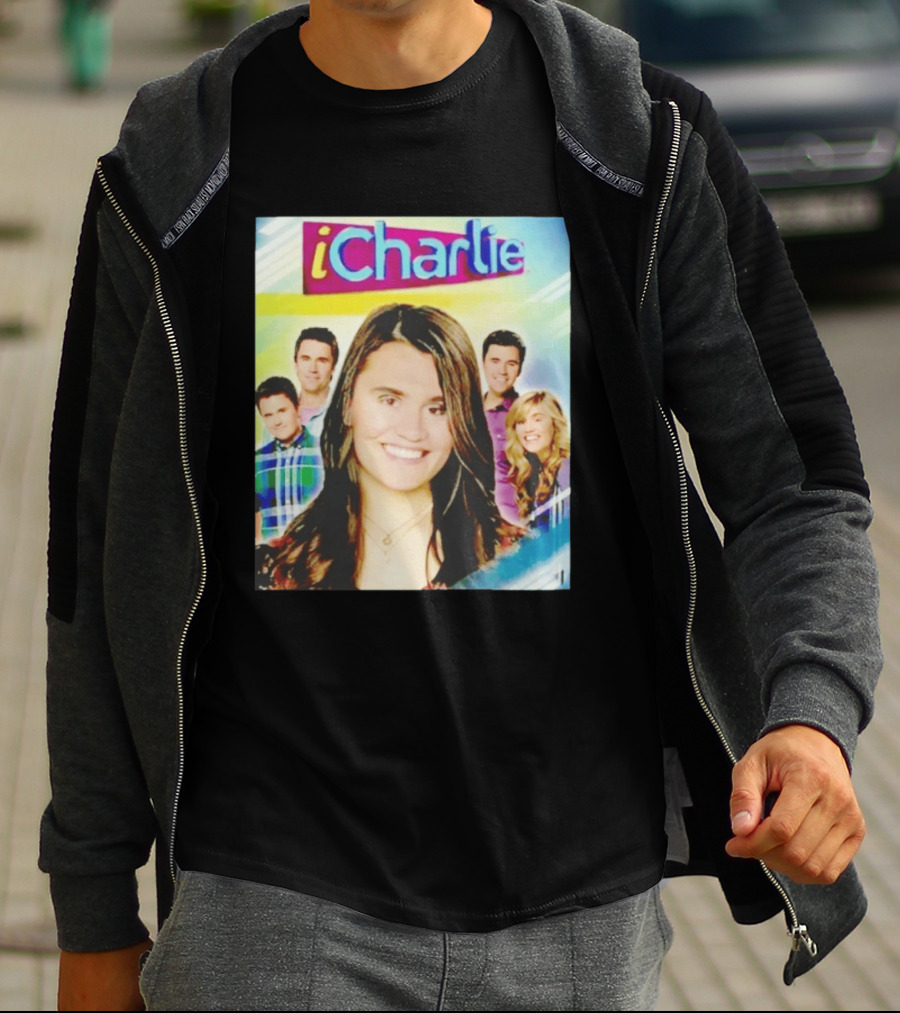 ICharlie Meme Faces Mashup T-Shirt