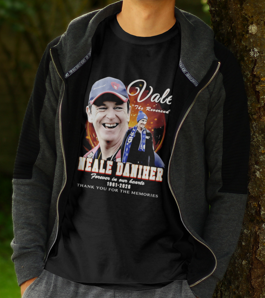 Vale Neale Daniher The Reverend Forever In Our Hearts 1961 2026 Thank You For The Memories T-Shirt