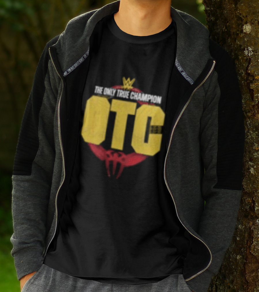 Roman Reigns Head Of The Table Bloodline OTC T-Shirt