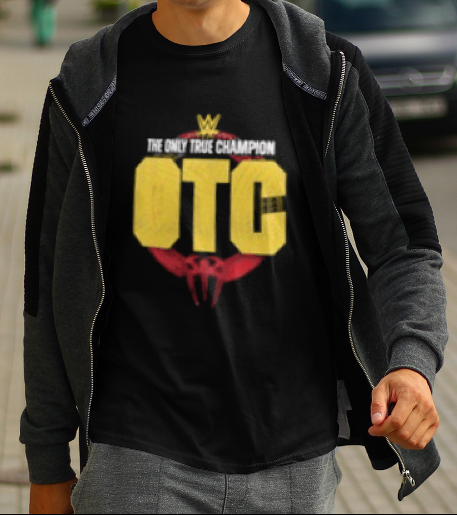 Roman Reigns Head Of The Table Bloodline OTC T-Shirt