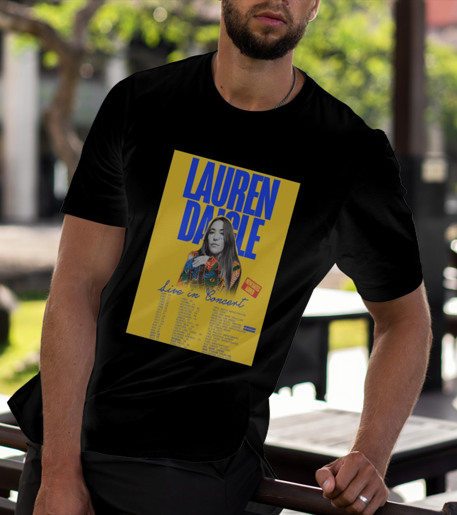 Lauren Daigle Live In Concert Fall Tour 2026 New Dates Added T-Shirt