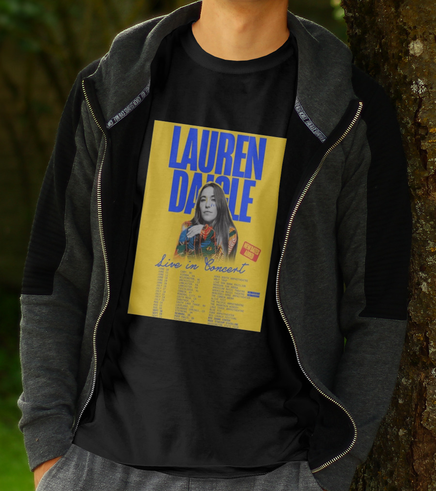 Lauren Daigle Live In Concert Fall Tour 2026 New Dates Added T-Shirt