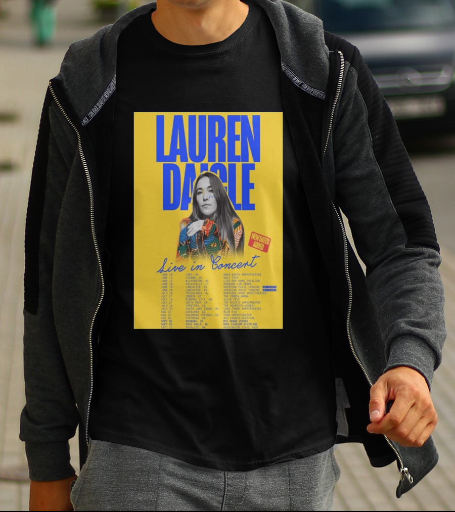 Lauren Daigle Live In Concert Fall Tour 2026 New Dates Added T-Shirt