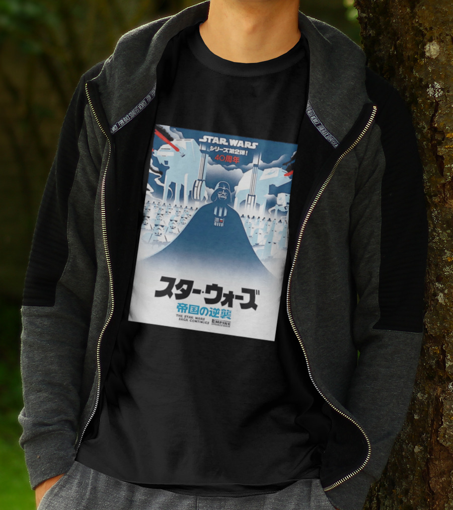 The Empire Strikes Back Star Wars Japanese T-Shirt