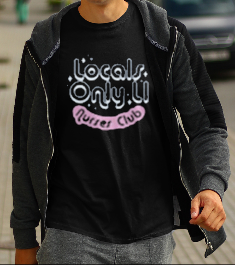 Locals Only Ll The Nurses Club T-Shirt
