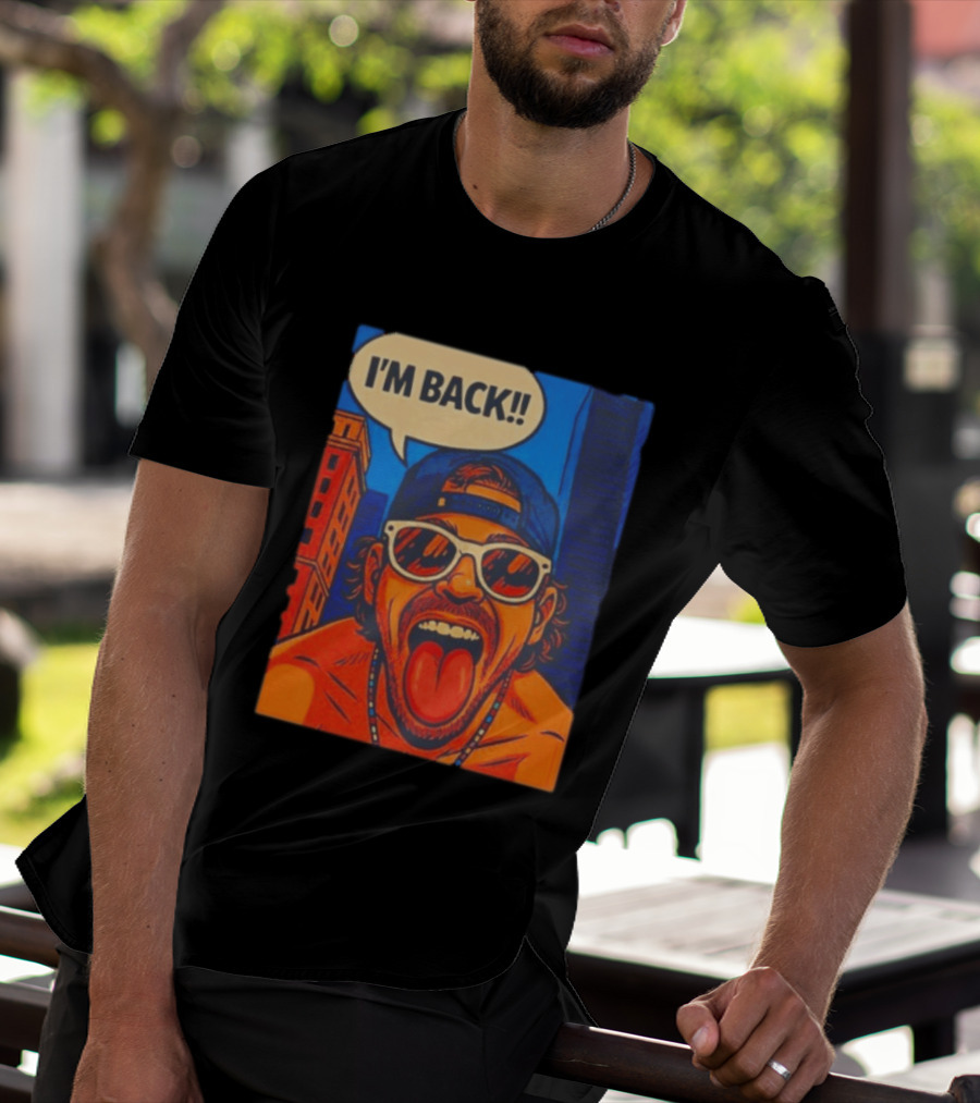 Los Angeles Dodgers Kike Hernandez I'm Back T-Shirt