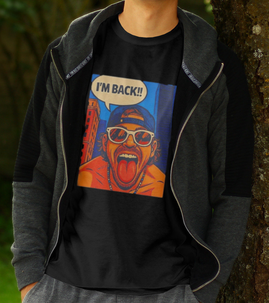 Los Angeles Dodgers Kike Hernandez I'm Back T-Shirt