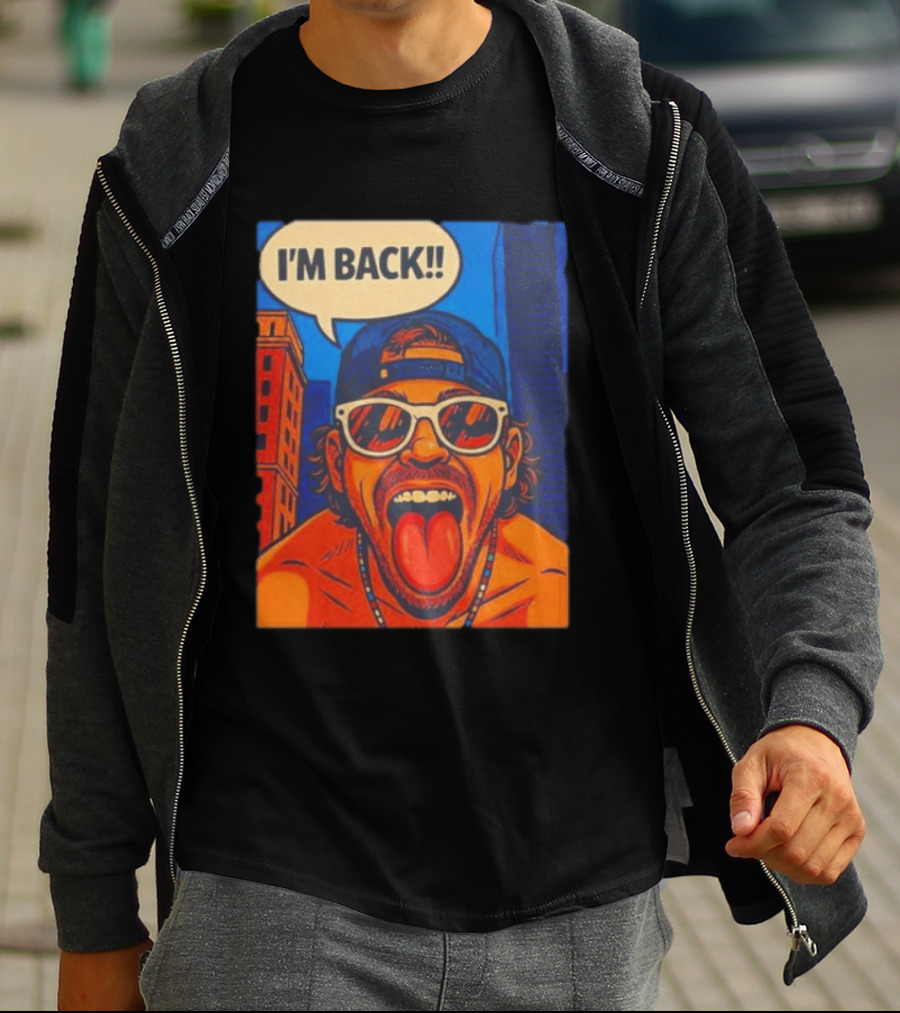 Los Angeles Dodgers Kike Hernandez I'm Back T-Shirt