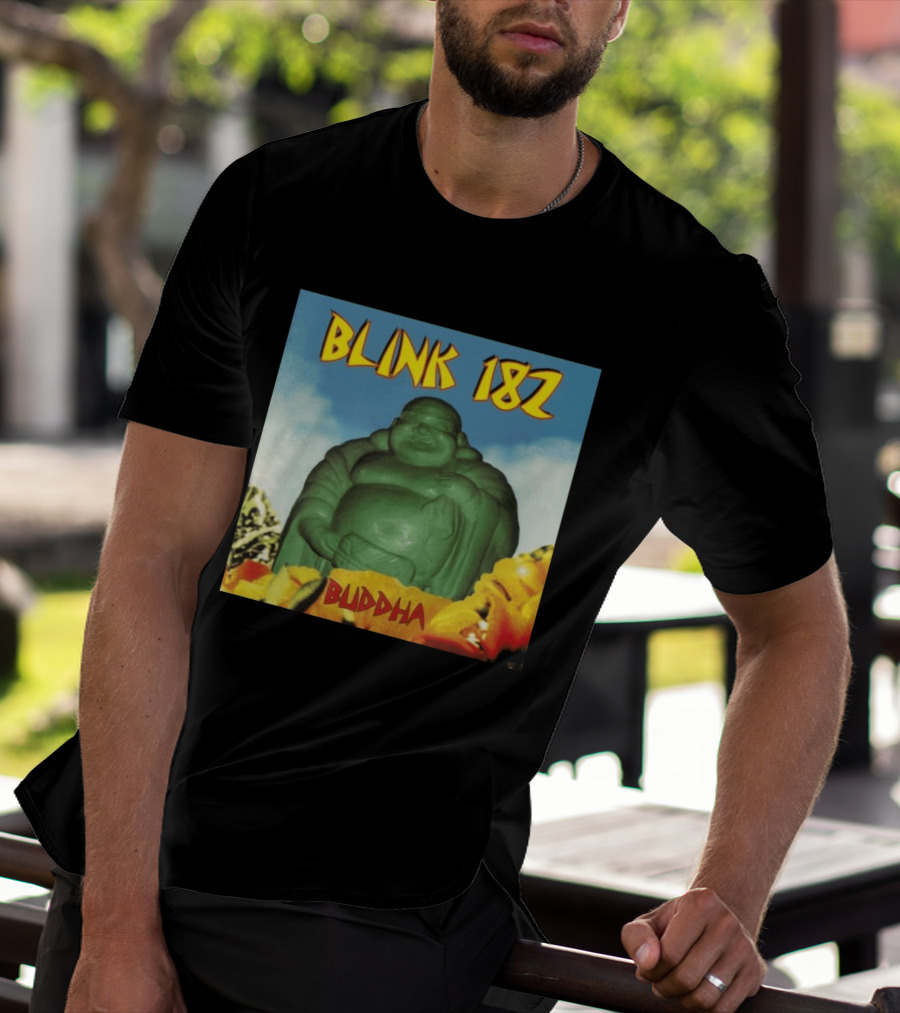 Blink 182 Buddha Album Cover Pop Punk T-Shirt