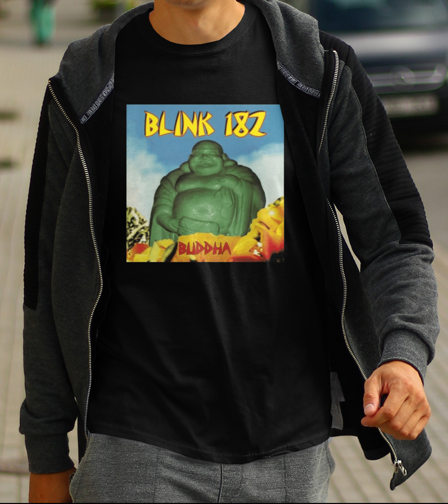Blink 182 Buddha Album Cover Pop Punk T-Shirt