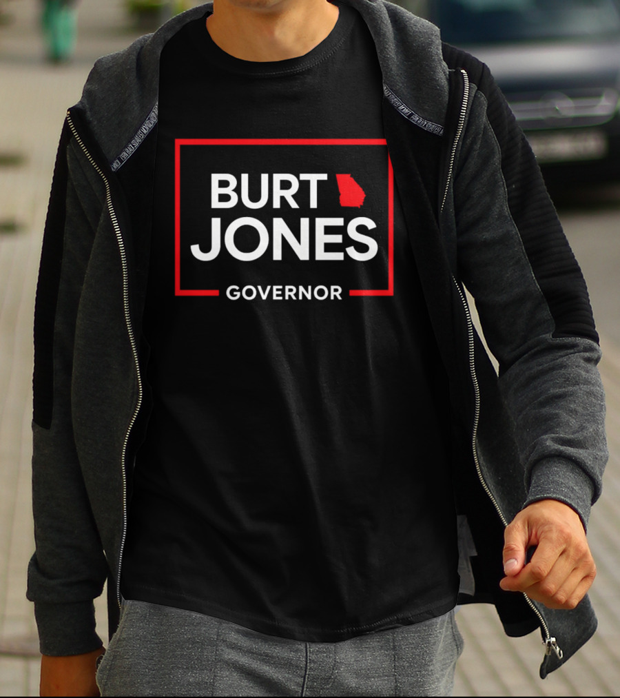 Burt Jones Governor 2026 Georgia Campaign T-Shirt